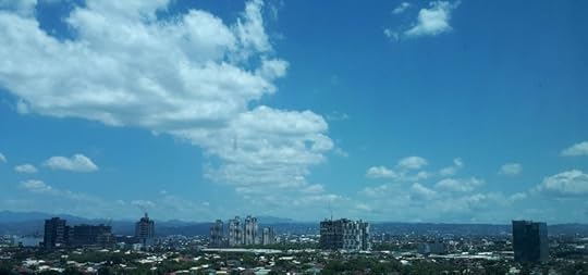 Manila blue sky - Choose Joy