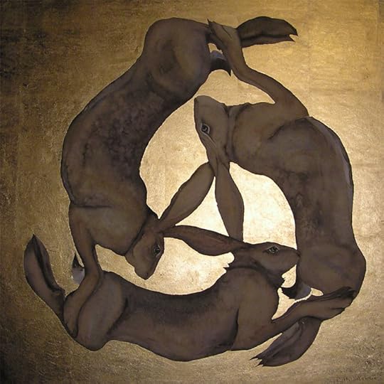 Three Hares by Jackie Morris