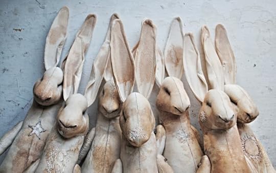 Easter Rabbits by Mr. Finch