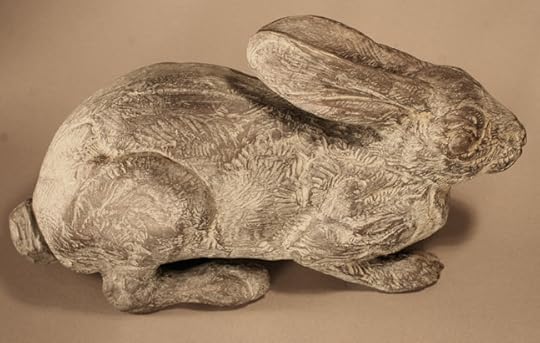 Cottontail sculpture by Mark Rossi