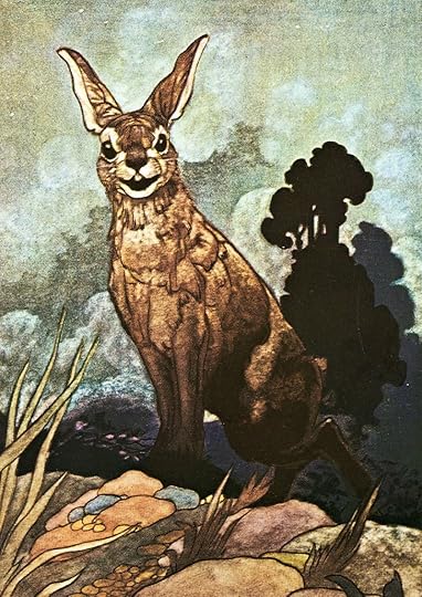 Hare by Charles Robinson