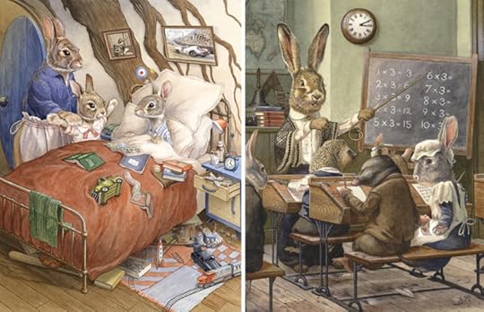 Peter's Bedroom and The Math Lesson by Chris Dunn