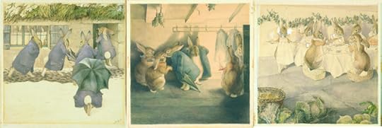 The Robbit's Christmas Party by Beatrix Potter