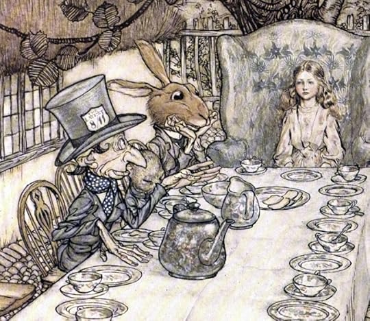 The March Hare from Alice in Wonderland