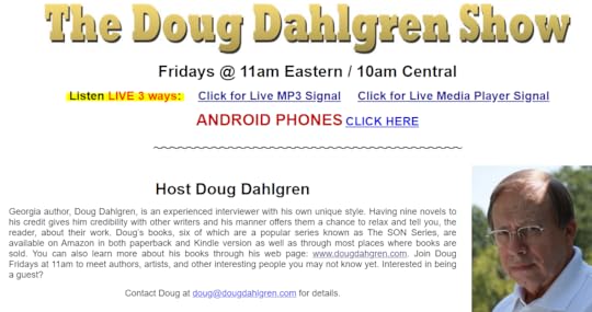 Doug Dahlgren Artist First Radio Network