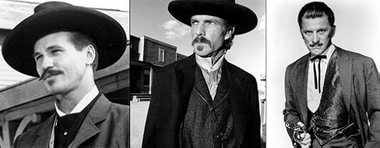 Val Kilmer, Dennis Quaid, Kirk Douglas