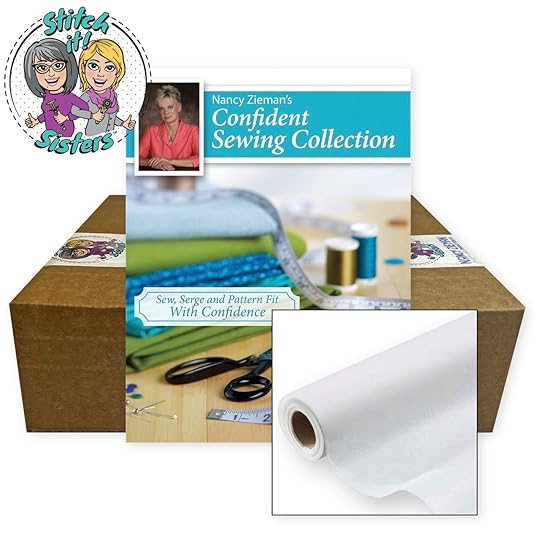 NEW! Pattern Fitting the Nancy Zieman Way Bundle Box available at shopnzp.com