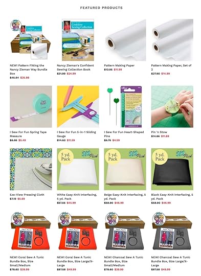 Pattern Fitting Supplies, Sewing Patterns, Pattern Paper available at ShopNZP.com