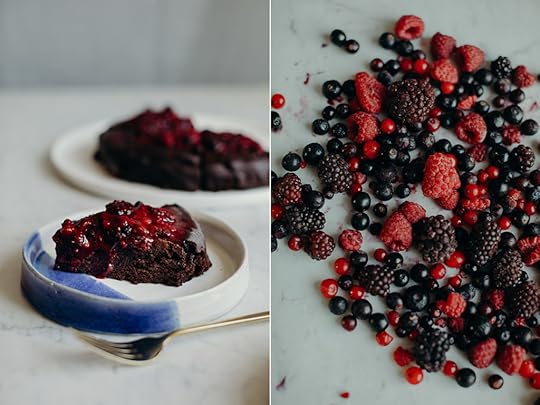 vegan chocoladetaart