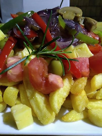 Can’t-remember-its-name delight; Futaleufú, Chile