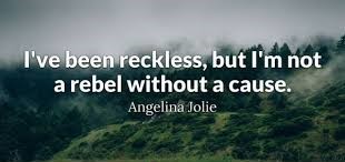WHY YOU SHOULD BE A REBEL IN LIFE