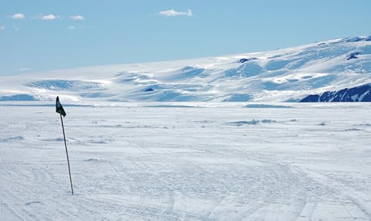 Bad skiing, but pretty.