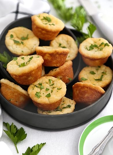 Three Ingredient Cream Cheese Mini Biscuits