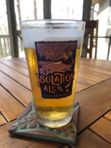 isolation ale