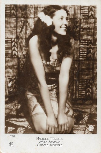 Raquel Torres in White Shadows in the South Seas (1928)