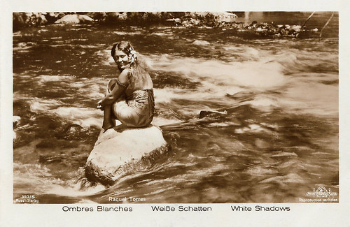 Raquel Torres in White Shadows in the South Seas (1928)