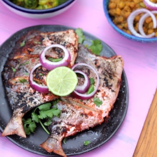 Coconut Masala Fish