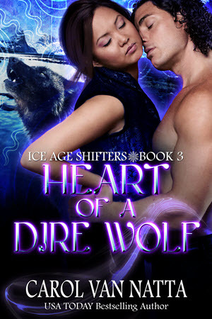 Cover art for Heart of a Dire Wolf