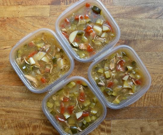 Freezing 8 cup whatchoogot soup