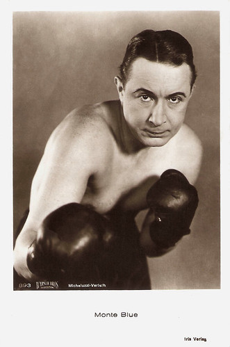 Monte Blue in One-Round Hogan (1927)