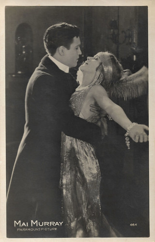 Mae Murray and Monte Blue in The Gilded Lily (1921)
