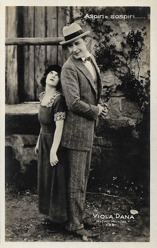 Viola Dana and Monte Blue in Revelation (1924)