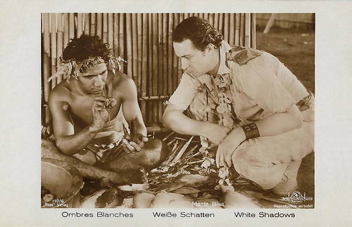 Monte Blue in White Shadows in the South Seas (1928)