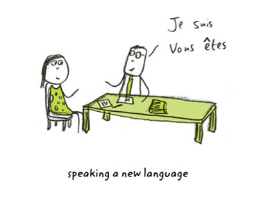 Speaking a New Language