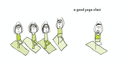 A Good Yoga Class