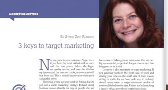 magazine column april 2020