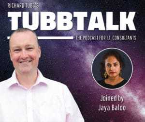 TubbTalk -Jaya Baloo, CISO from Avast - CyberSecurity for MSPs