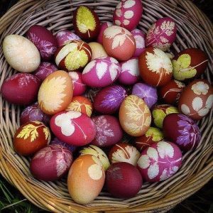 easter eggs