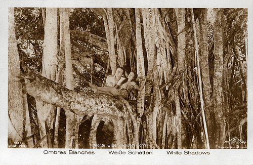 Monte Blue and Raquel Torres in White Shadows in the South Seas (1928)