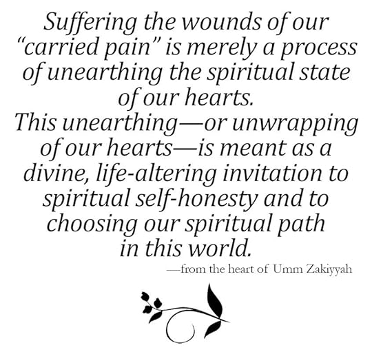 Suffering the wounds of our carried pain QUOTE