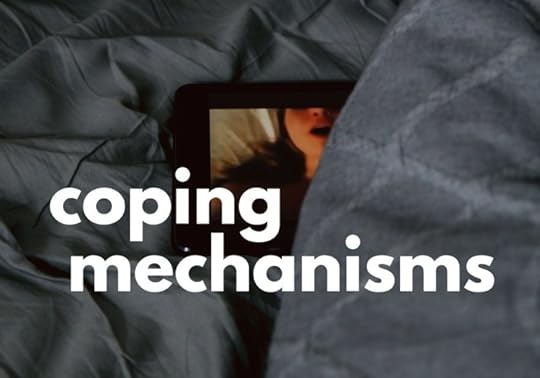 Cover image for COPING MECHANISMS by Rebecca Jones-Howe