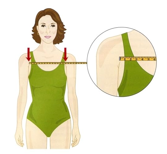 Pattern Fitting the Nancy Zieman Way Personal Fitting Chart Taking Accurate Right Size Front Width Measurement