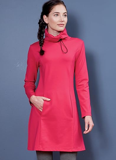 Nancy Zieman Productions McCalls M8022 Tunic and Dress Pattern with Cowel and Center Front Pocket