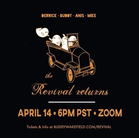Image from Buddy's Instagram