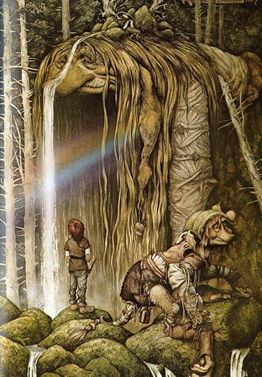 Waterfall by Brian Froud