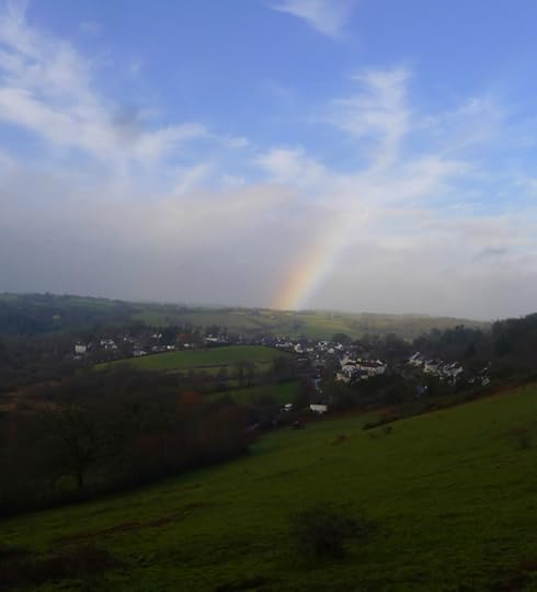 Rainbow over Chagford