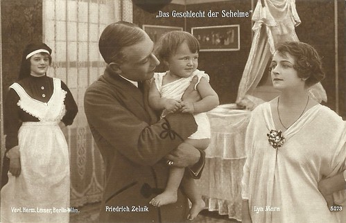 Lya Mara in Das Geschlecht der Schelme (1917)
