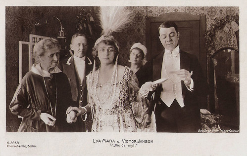 Lya Mara in Die Serenyi (1918)