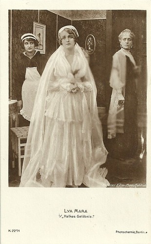 Lya Mara in Halkas Gelöbnis (1917)