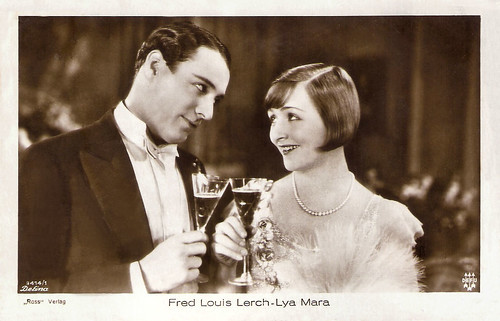 Fred Louis Lerch and Lya Mara in Heut tanzt Mariett (1928)