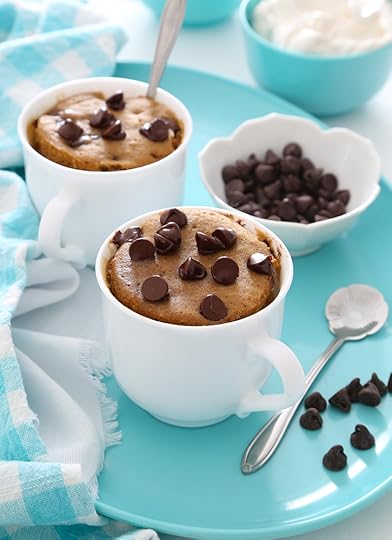 Chocolate Chip Cookie Mug Cake