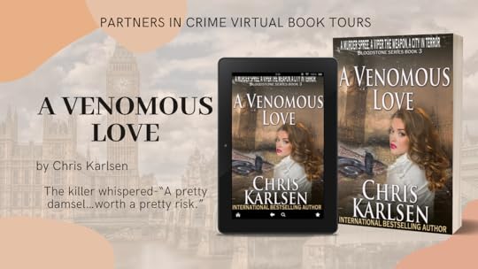 A Venomous Love by Chris Karlsen Banner