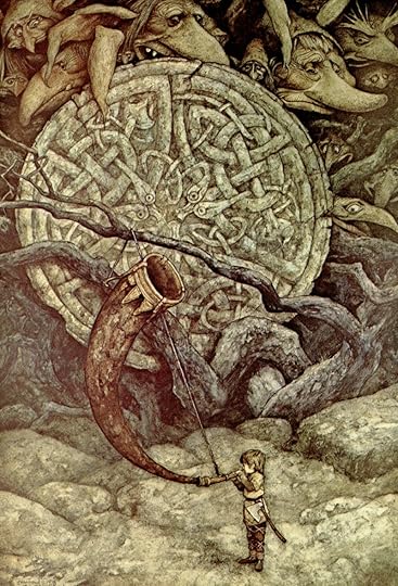 Painting by Brian Froud