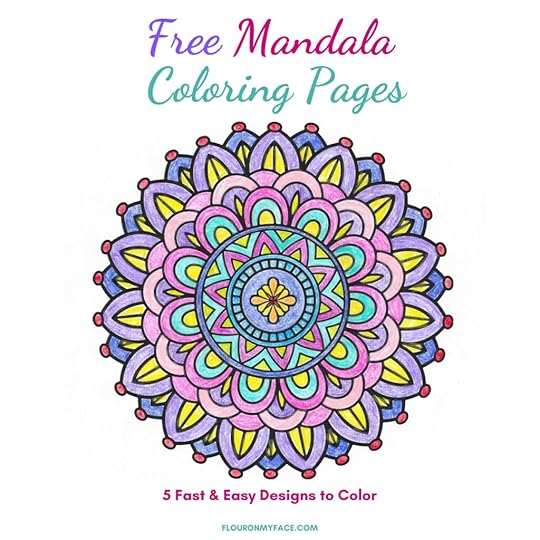 Mandala Coloring Pages