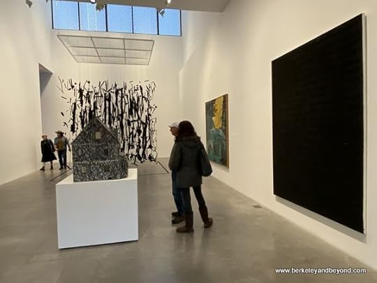 gallery at Ruby City art museum in San Antonio, Texas