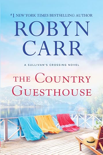 The book cover of The Country Guesthouse by Robyn Carr